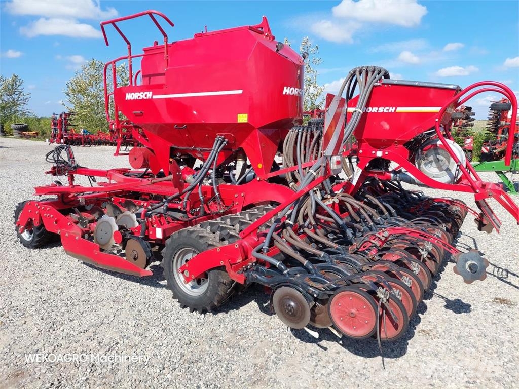 Horsch Pronto 4 DC PPF med DouDrill Drillmaschinen