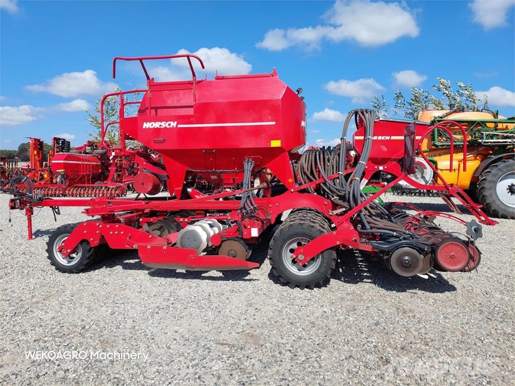 Horsch Pronto 4 DC PPF med DouDrill Drillmaschinen