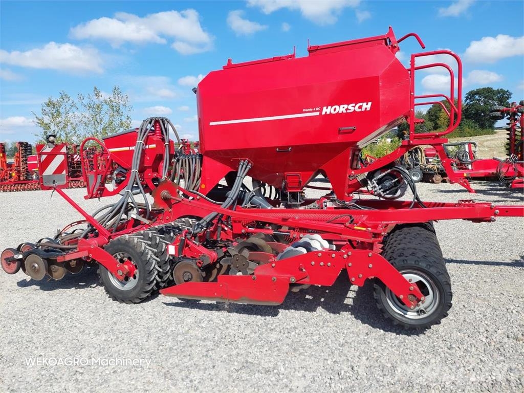 Horsch Pronto 4 DC PPF med DouDrill Drillmaschinen