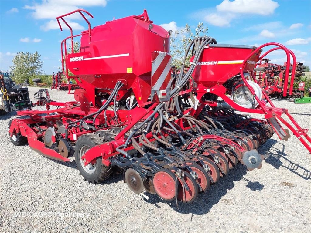 Horsch Pronto 4 DC PPF med DouDrill Drillmaschinen