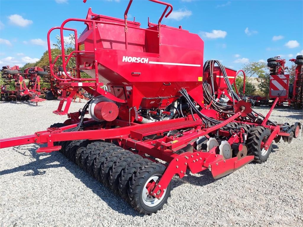 Horsch Pronto 4 DC PPF med DouDrill Drillmaschinen