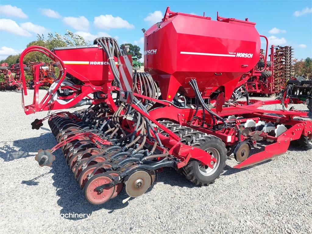 Horsch Pronto 4 DC PPF med DouDrill Drillmaschinen
