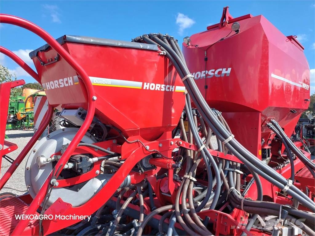 Horsch Pronto 4 DC PPF med DouDrill Drillmaschinen