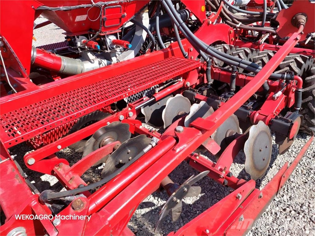 Horsch Pronto 4 DC PPF med DouDrill Drillmaschinen