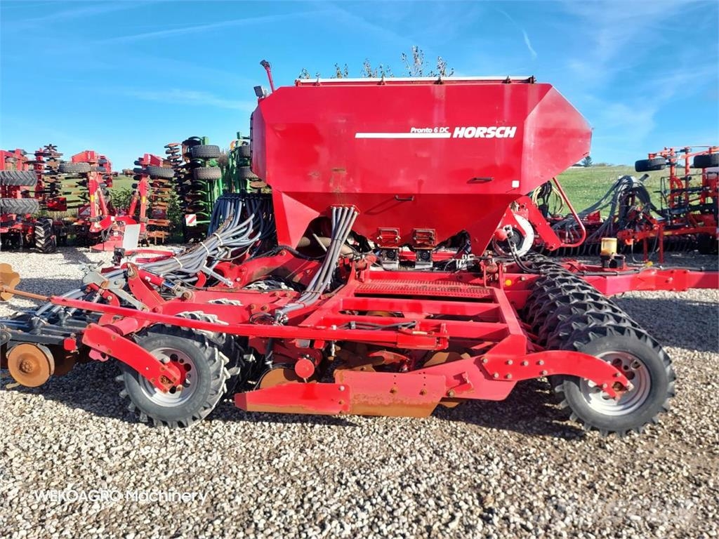 Horsch Pronto 6 DC PPF Сівалки