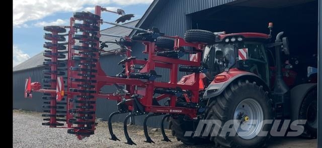 Horsch TERRANO 5 FX LIFT. Gradas