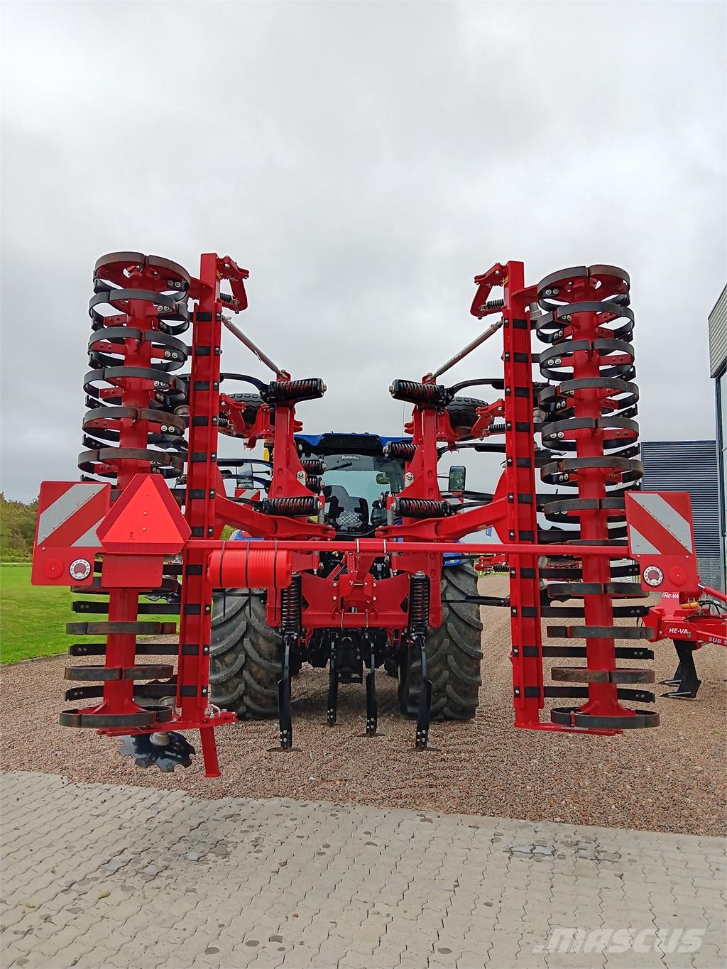 Horsch TERRANO 5 FX LIFT. Erpici
