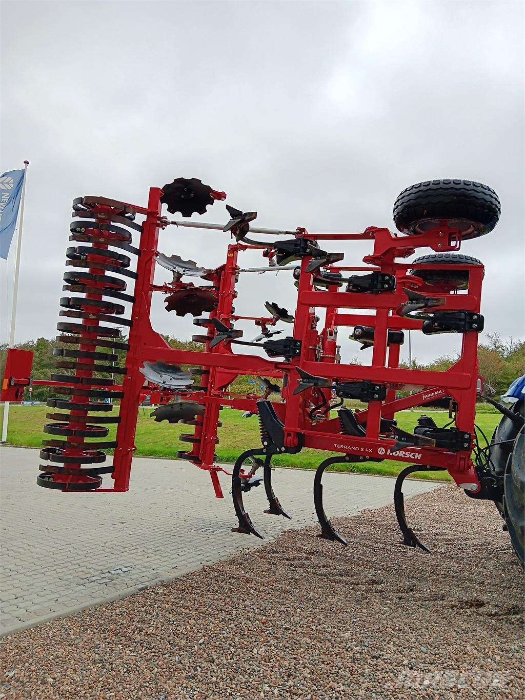 Horsch TERRANO 5 FX LIFT. Erpici