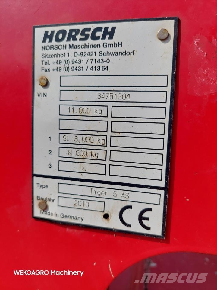 Horsch Tiger 5 AS Σβάρνες