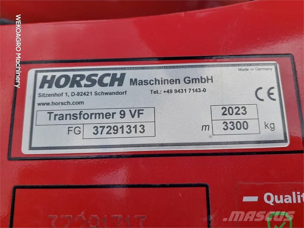 Horsch Transformer 9 VF Equipos para limpieza del grano