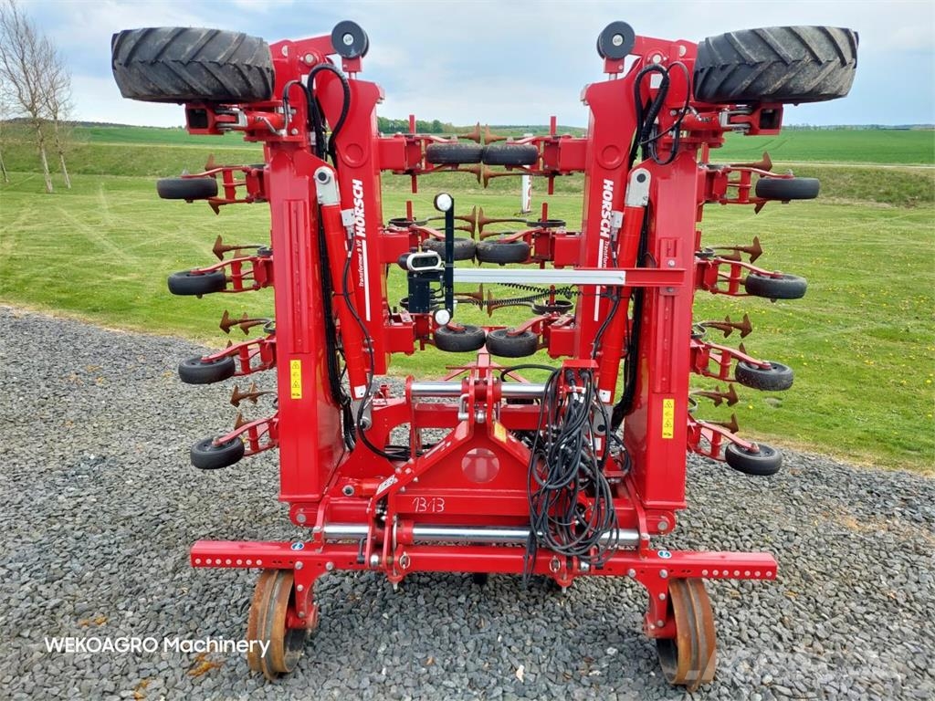 Horsch Transformer 9 VF Equipos para limpieza del grano