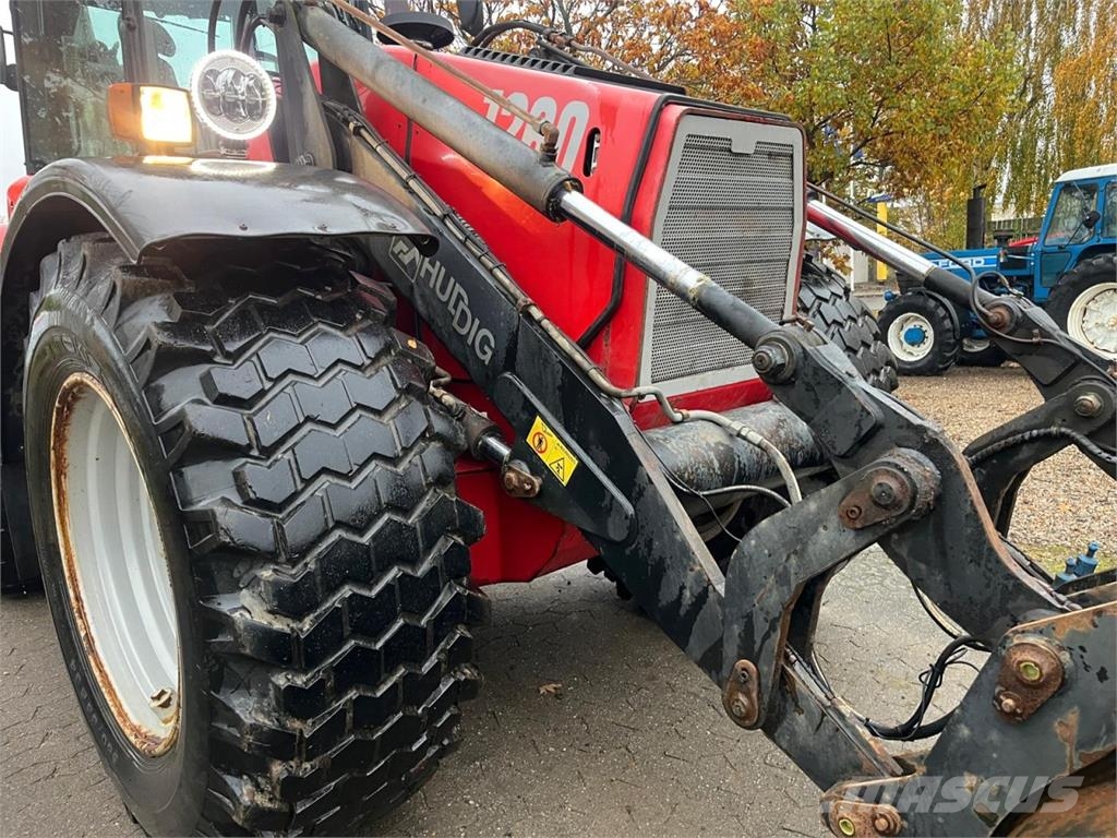 Huddig 1260 Grävlastare