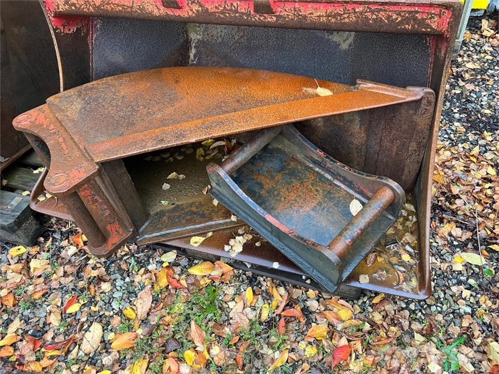 Huddig 1260 Grävlastare
