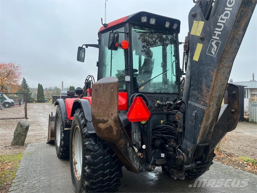 Huddig 1260 Grävlastare