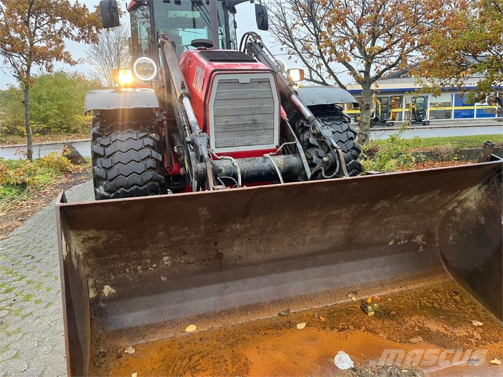 Huddig 1260 Grävlastare