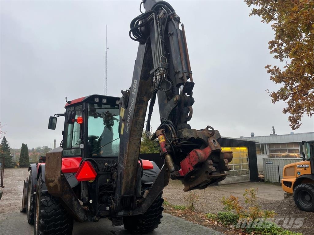 Huddig 1260 Grävlastare