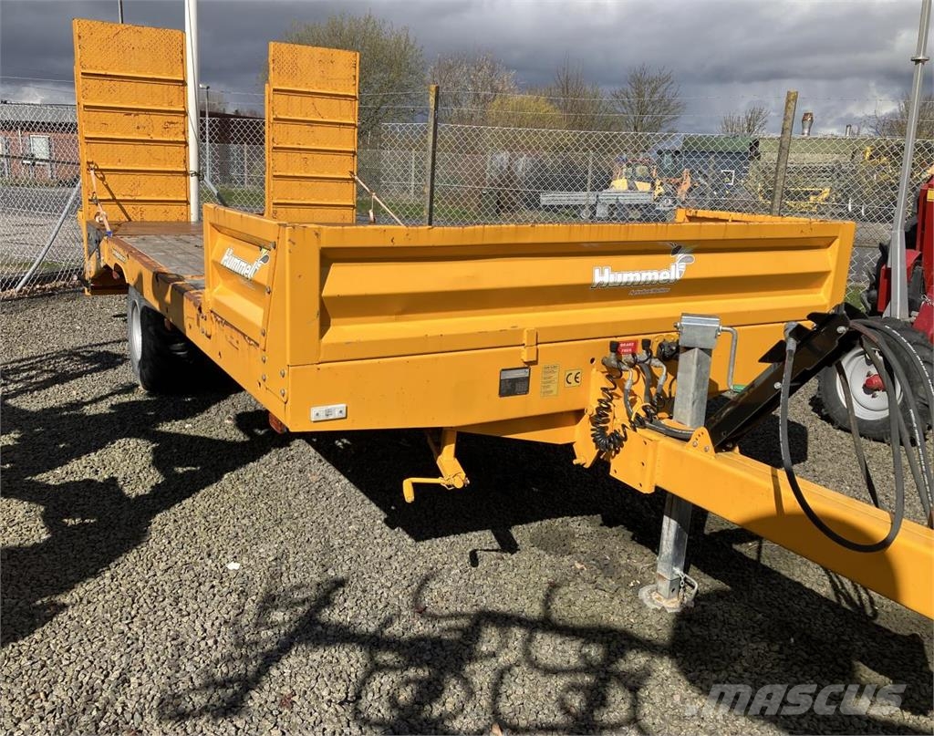 Hummel HM 4 X 6 Dieplader