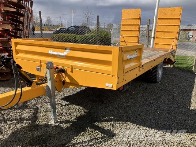 Hummel HM 4 X 6 Dieplader
