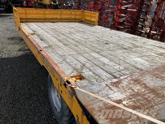 Hummel HM 4 X 6 Dieplader