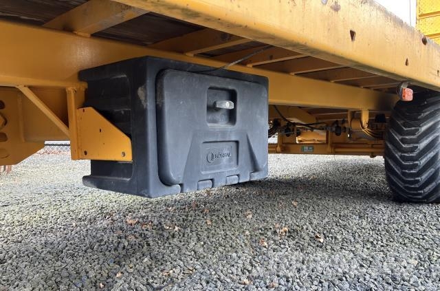Hummel HM 4 X 6 Dieplader