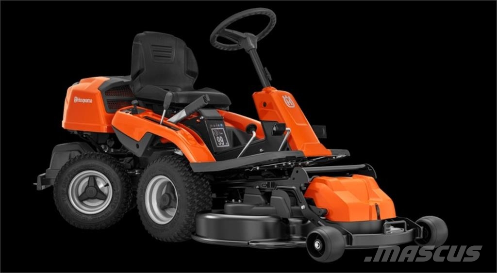 Husqvarna R214TC 103 جرارات مدمجة