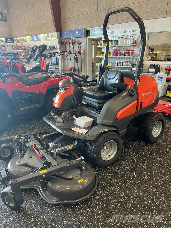Husqvarna RIDER P 525DX جرارات مدمجة