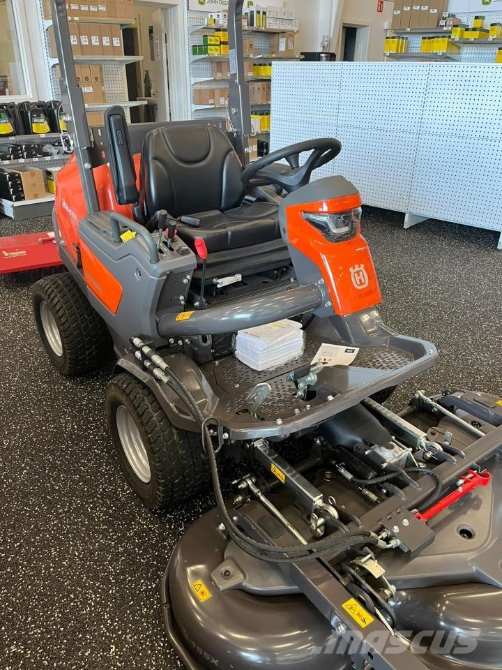 Husqvarna RIDER P 525DX جرارات مدمجة