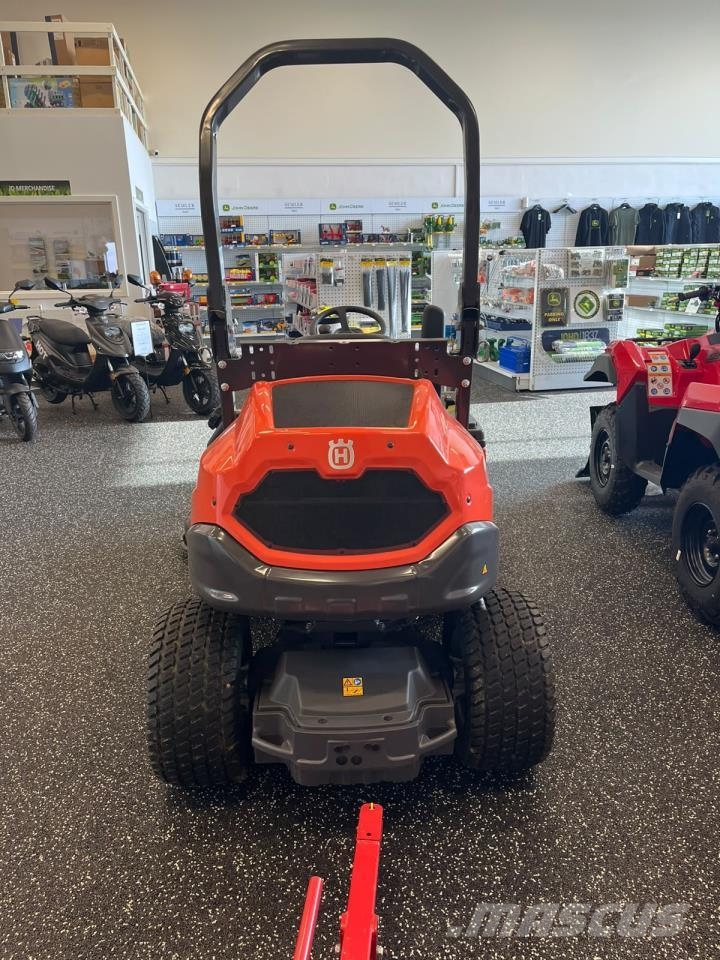 Husqvarna RIDER P 525DX جرارات مدمجة