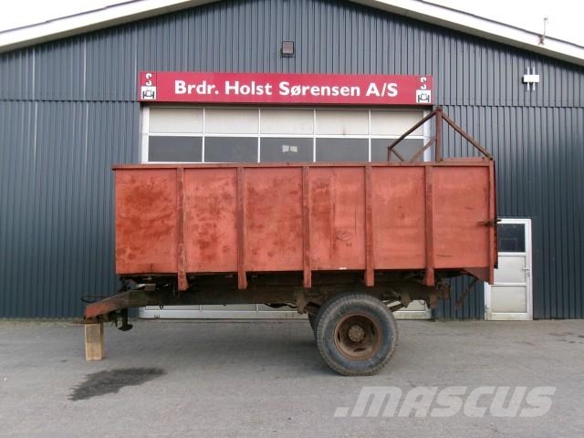 Hvamø TIPVOGN Treileri-pašizgāzēji