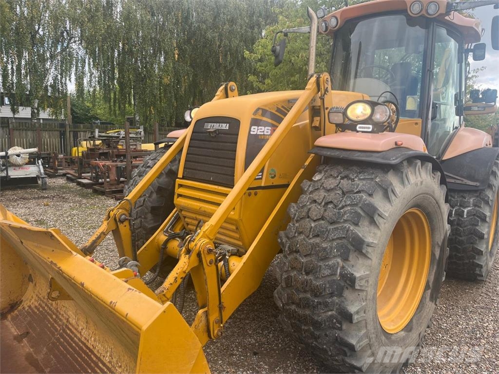 Hydrema 926D Traktorgravere