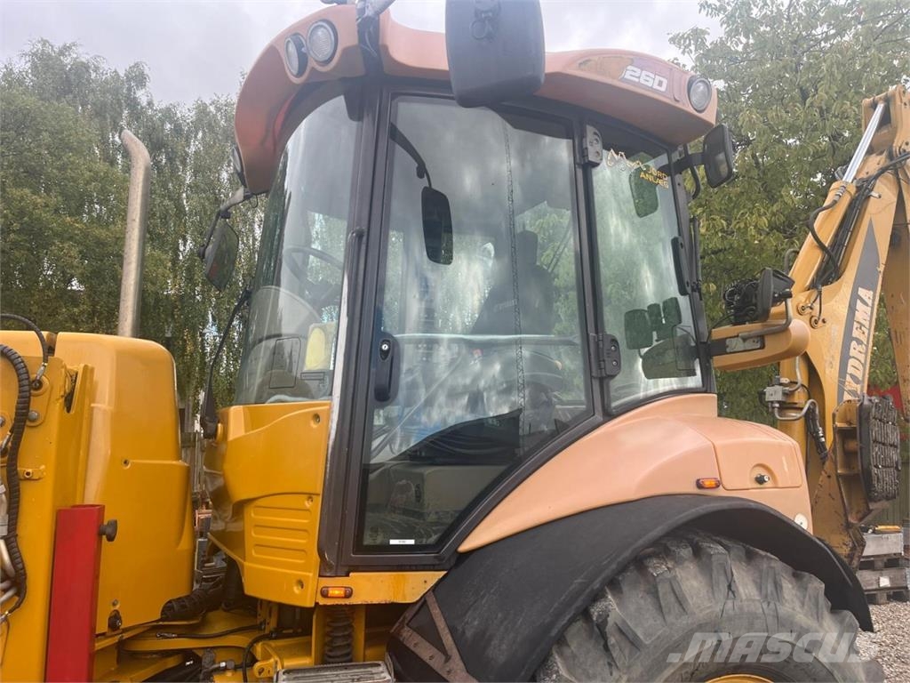 Hydrema 926D Traktorgravere