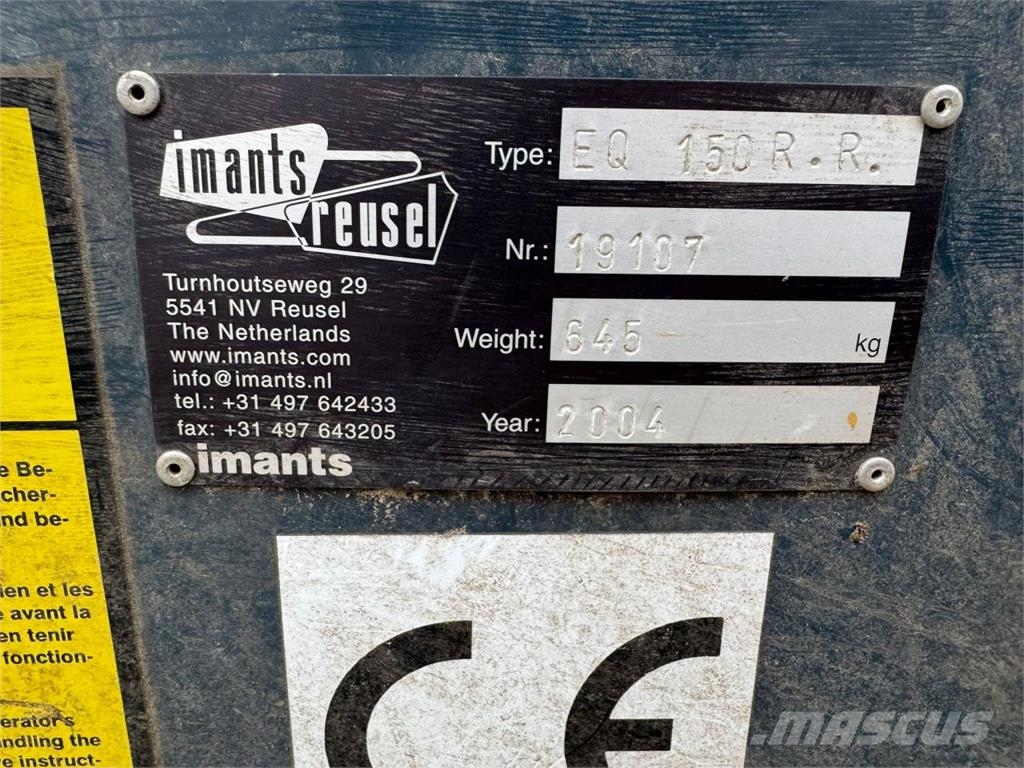 Imants EQ 150R Gereblyék