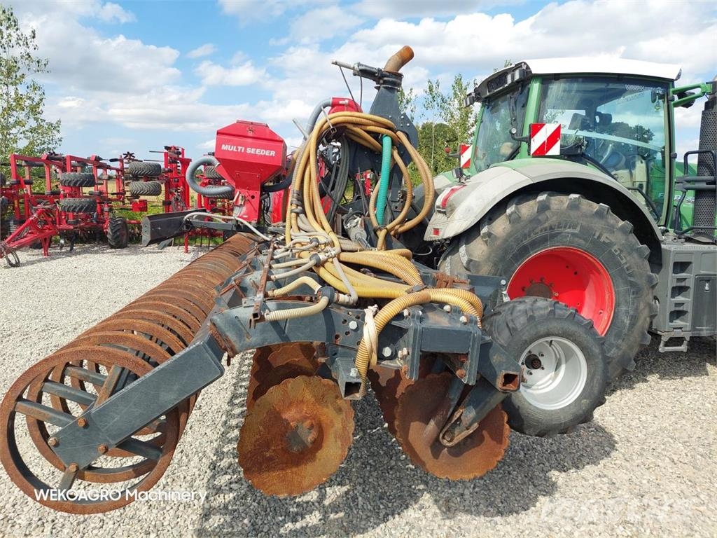 Inter-Tech IT 7500 nedfælder m. frøudstyr معدات رش أسمدة