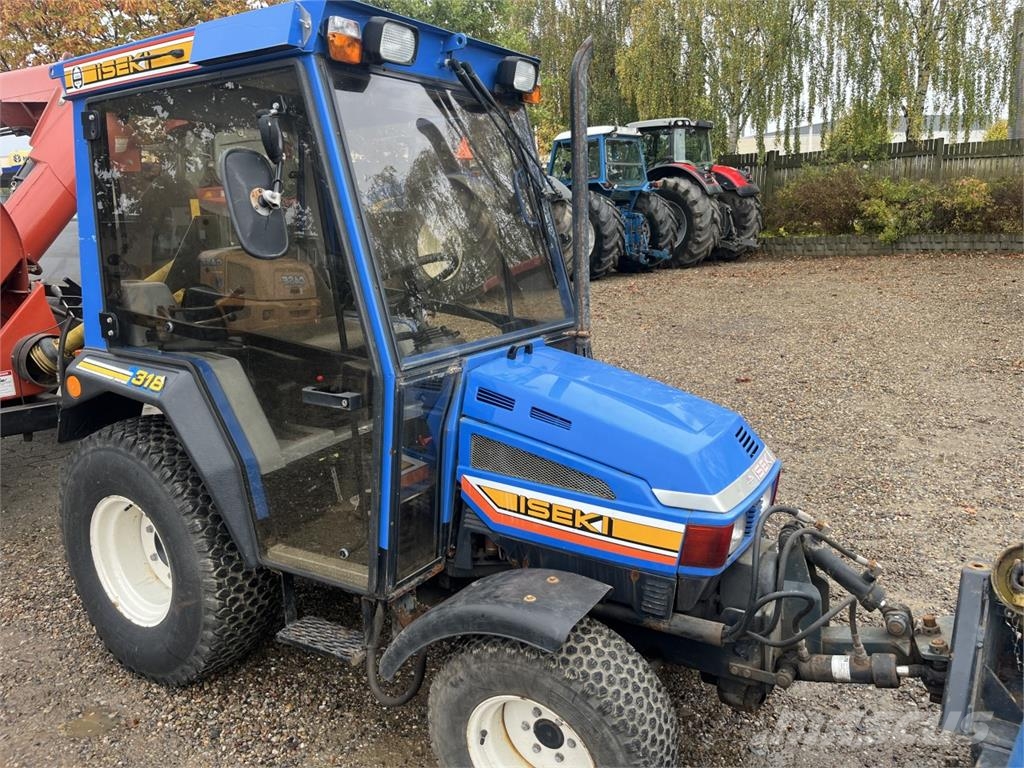 Iseki 318 KOMPAKT TRAKTOR Kompakt traktorok