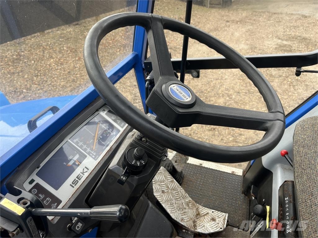 Iseki 318 KOMPAKT TRAKTOR Kompakt traktorok