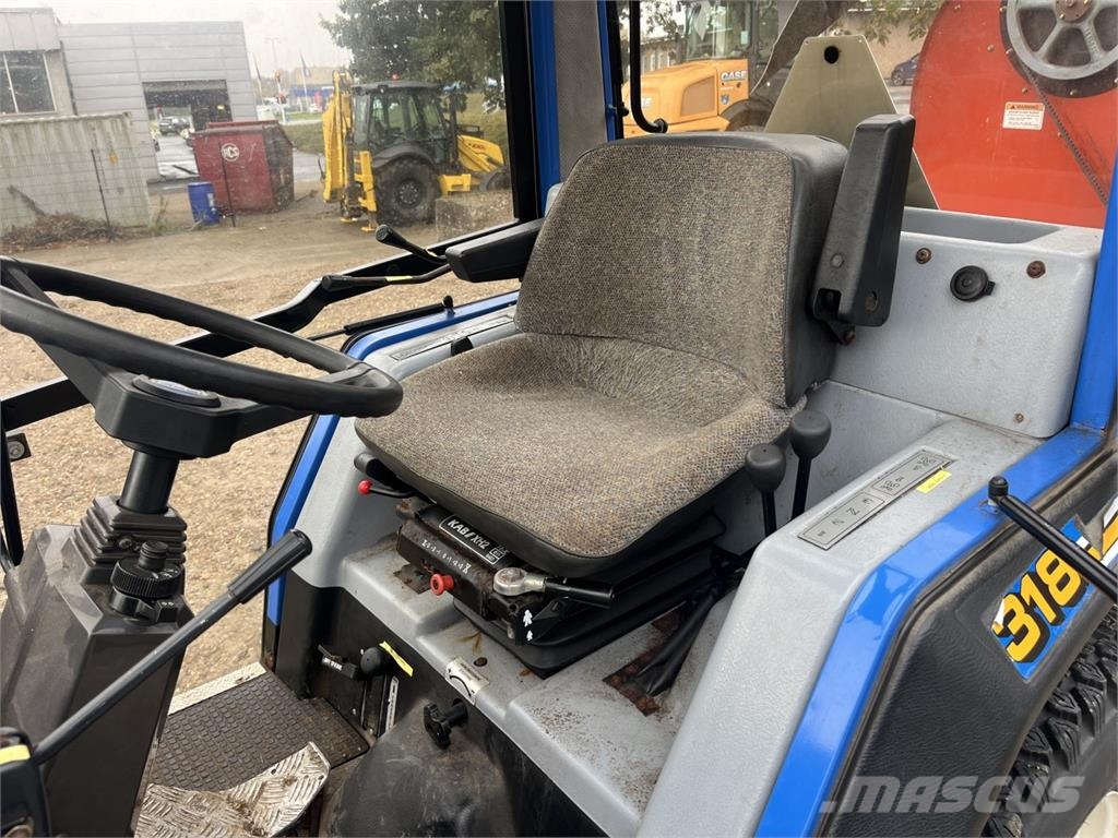 Iseki 318 KOMPAKT TRAKTOR Kompakt traktorok