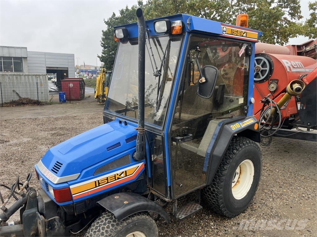 Iseki 318 KOMPAKT TRAKTOR Kompakt traktorok