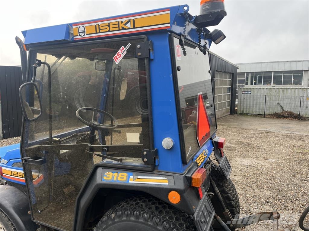 Iseki 318 KOMPAKT TRAKTOR Kompakt traktorok