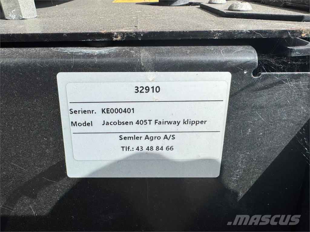 Jacobsen 405 FAIRWAY KLIPPER Fairway mowers