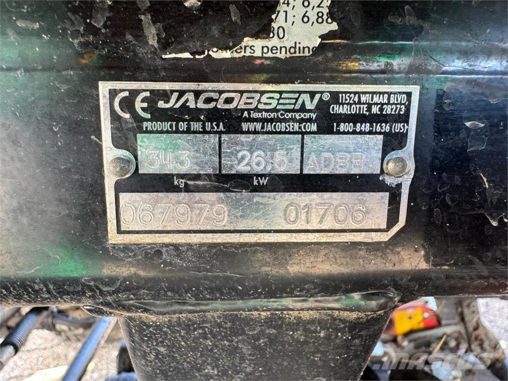 Jacobsen LF 550 4WD Fairway-Mäher