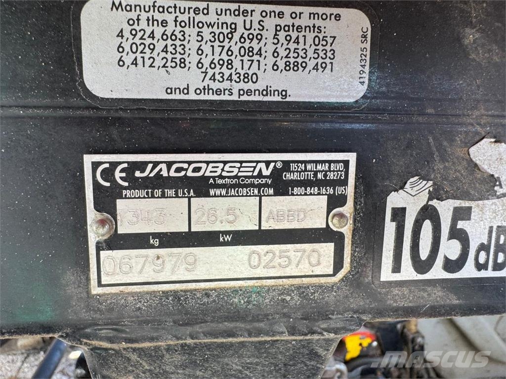 Jacobsen LF 550 4WD Fairway-Mäher