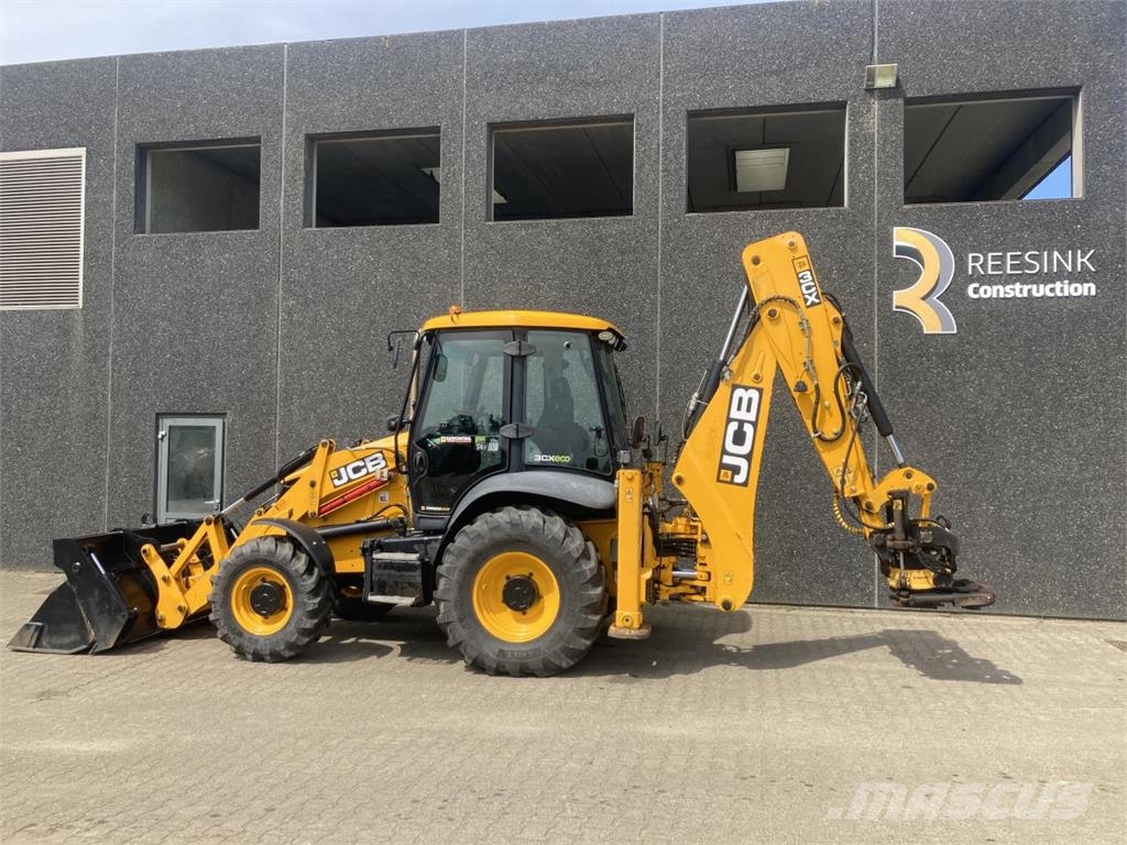 JCB 3 CX Rovokopači