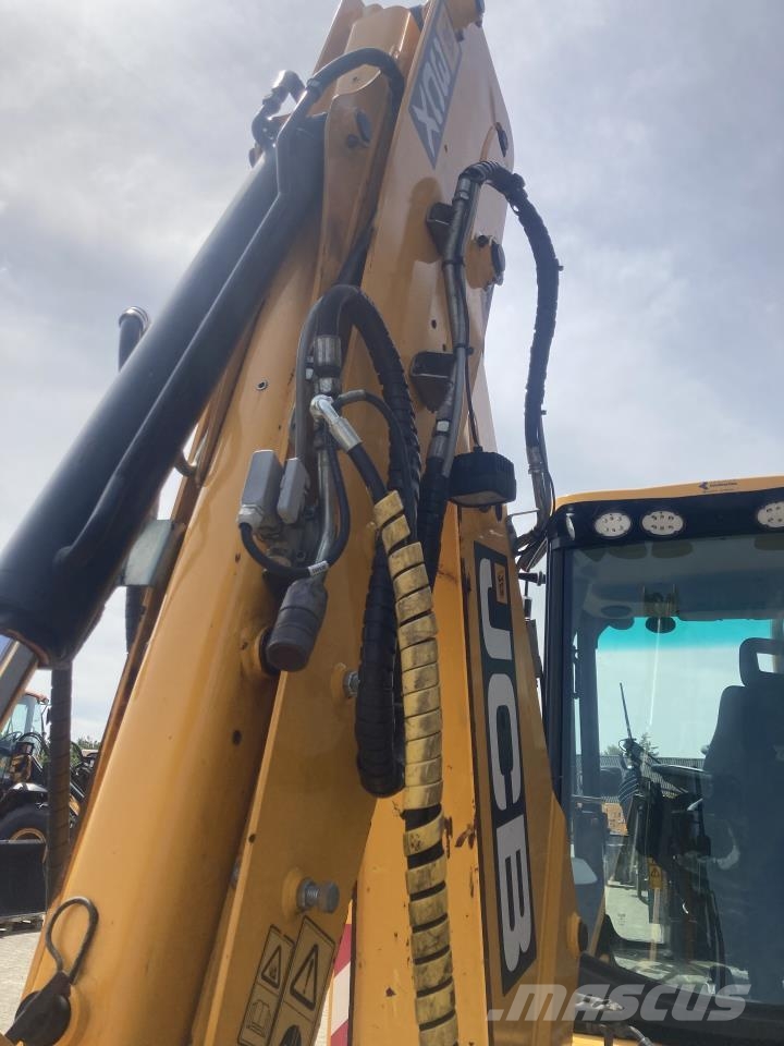 JCB 3 CX Rovokopači