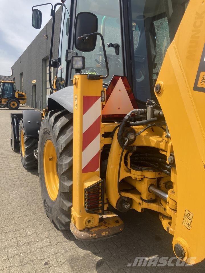 JCB 3 CX Rovokopači