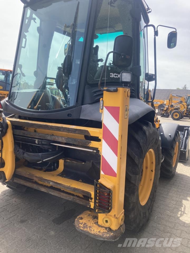 JCB 3 CX Rovokopači