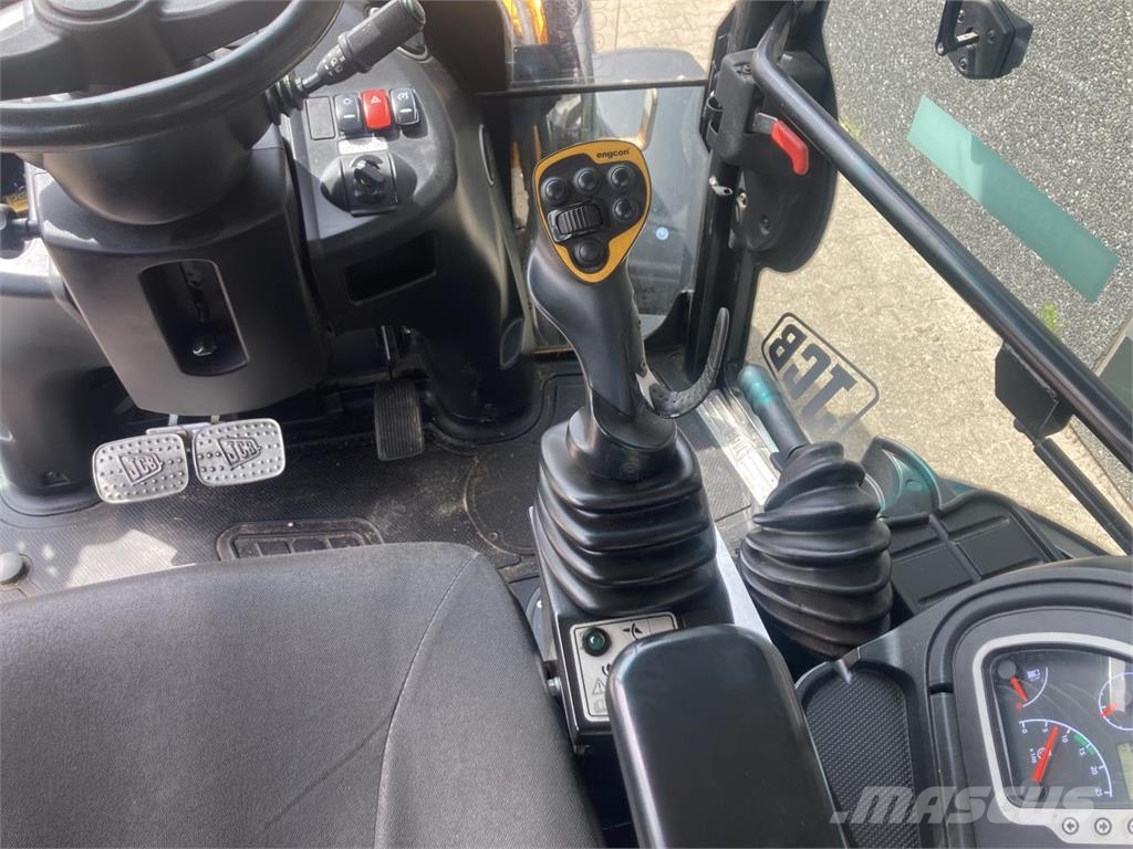 JCB 3 CX Rovokopači