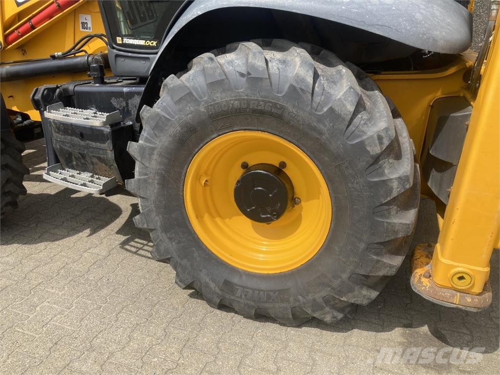 JCB 3 CX Rovokopači