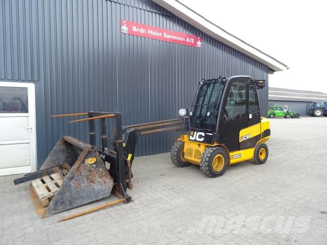 JCB 30D Teleskoplæssere