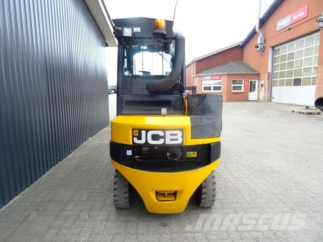 JCB 30D Teleskoplæssere