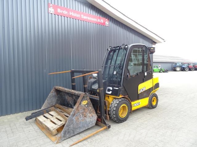 JCB 30D Teleskoplæssere